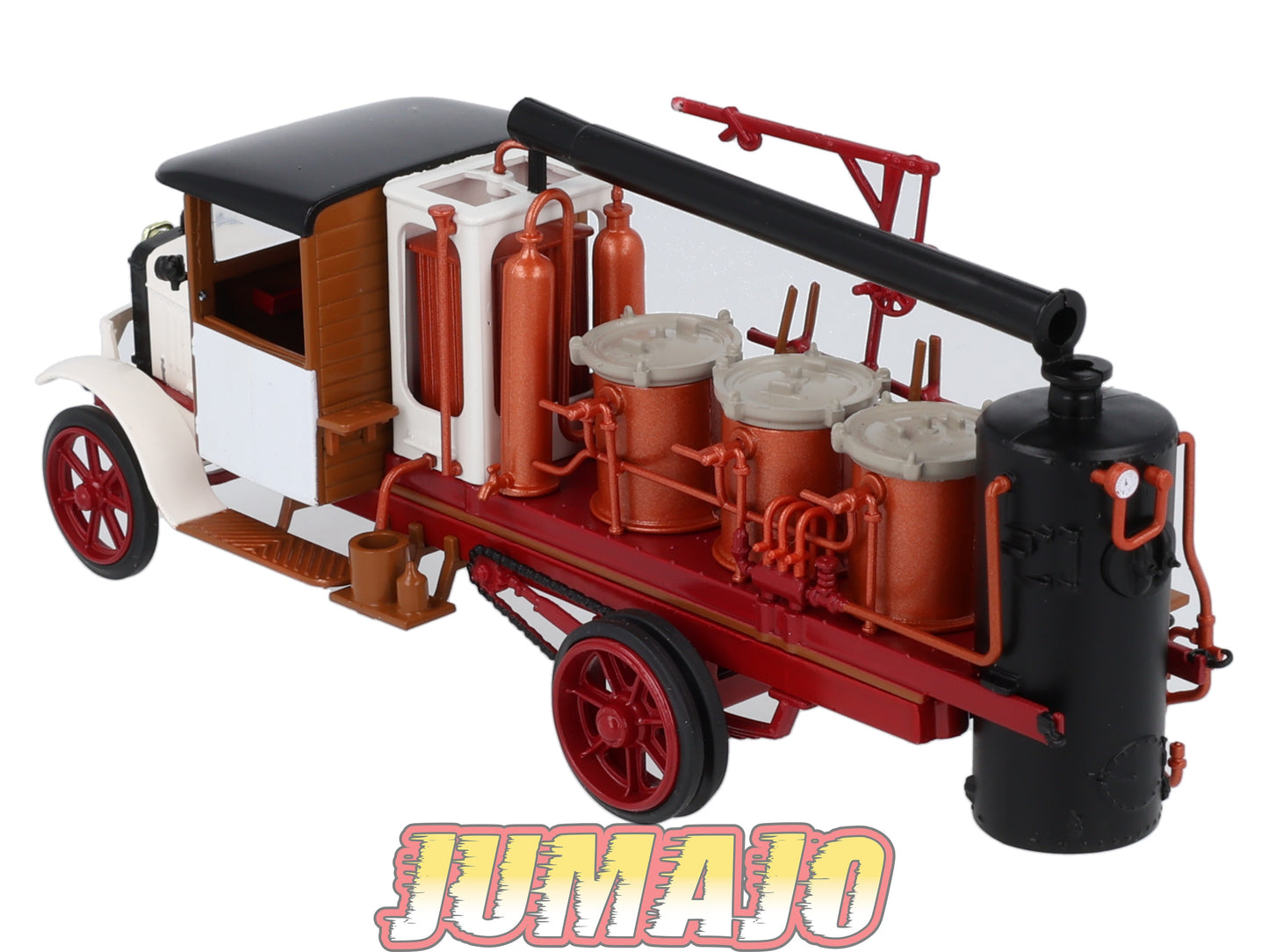 BER43 CAMIONS 1/43 Hachette IXO BERLIET CBA 9 Porte-alambic