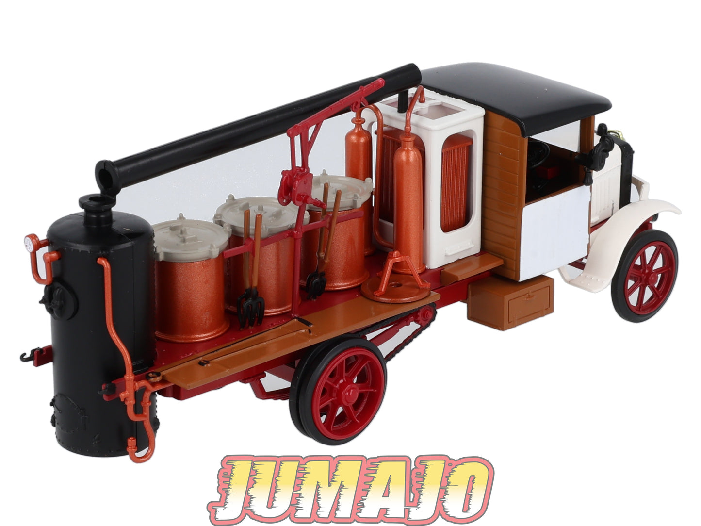 BER43 CAMIONS 1/43 Hachette IXO BERLIET CBA 9 Porte-alambic