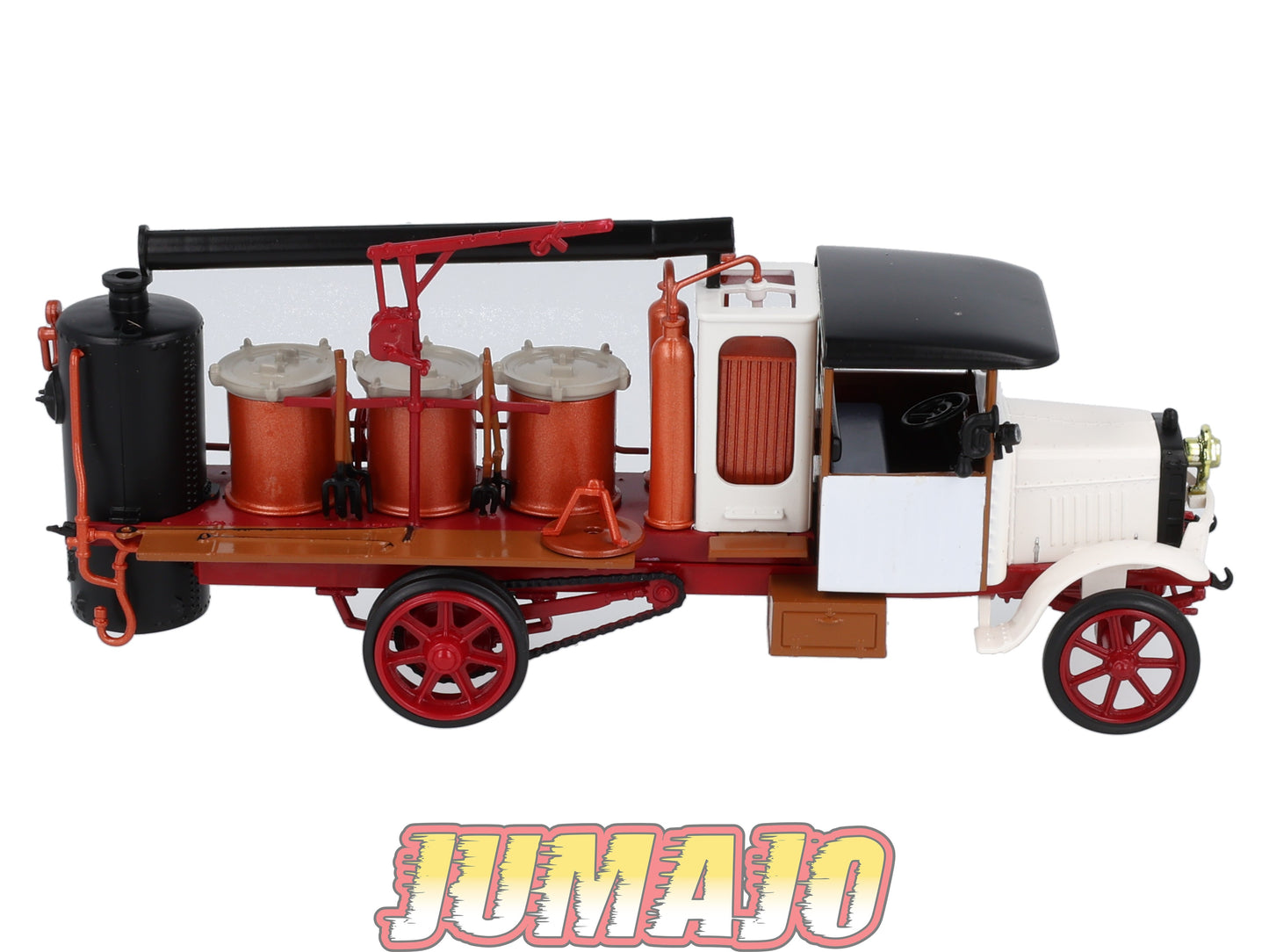 BER43 CAMIONS 1/43 Hachette IXO BERLIET CBA 9 Porte-alambic