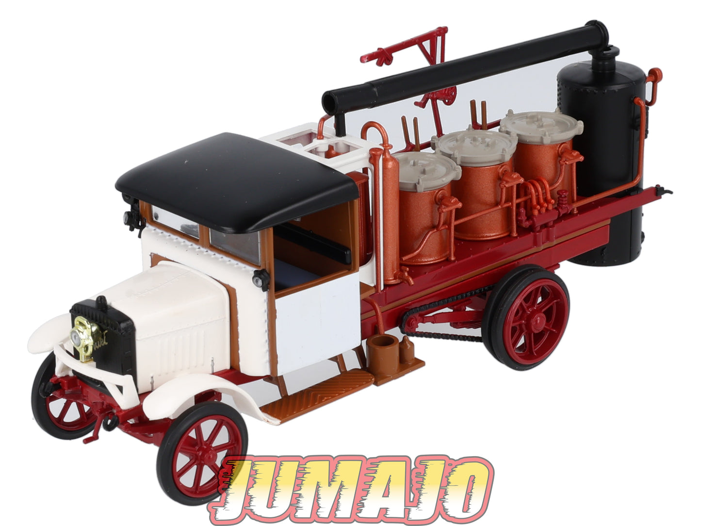 BER43 CAMIONS 1/43 Hachette IXO BERLIET CBA 9 Porte-alambic