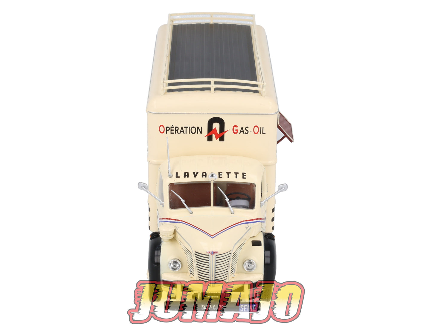 BER44 CAMIONS 1/43 Hachette IXO BERLIET GLC6 Operation Gas Oil Transport materiel