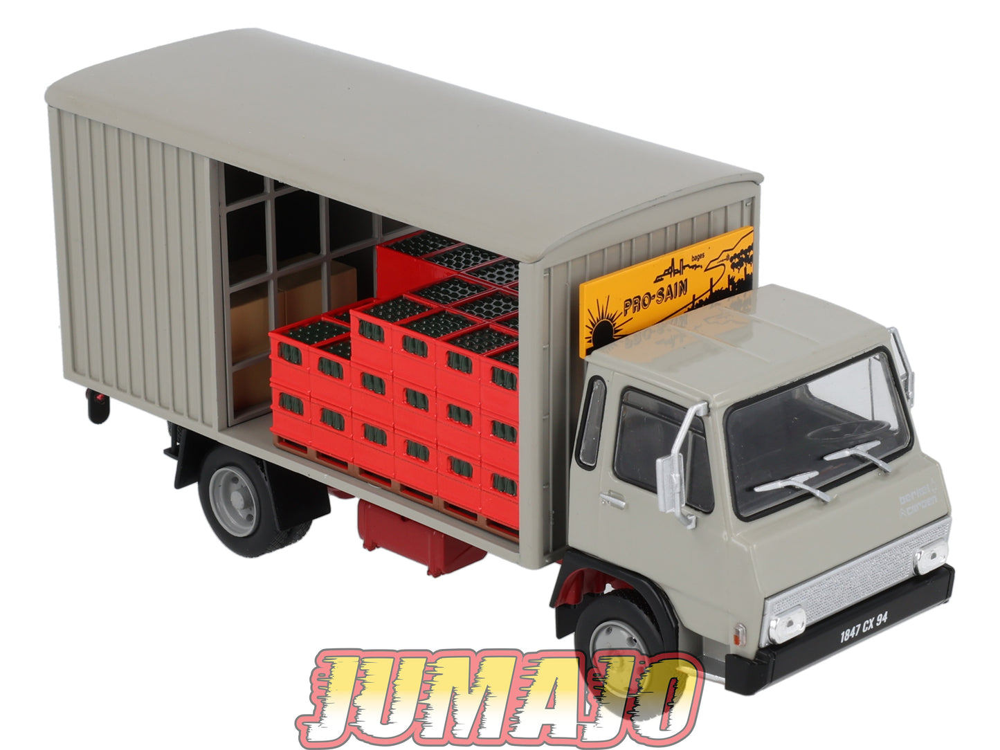 BER45 CAMIONS 1/43 Hachette IXO BERLIET Citroën 560K Porte Bouteille