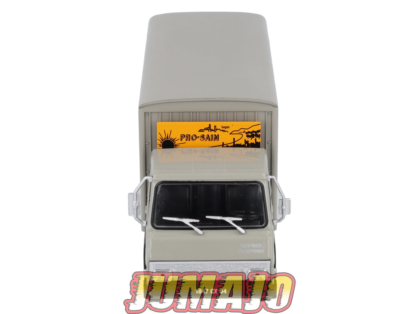 BER45 CAMIONS 1/43 Hachette IXO BERLIET Citroën 560K Porte Bouteille