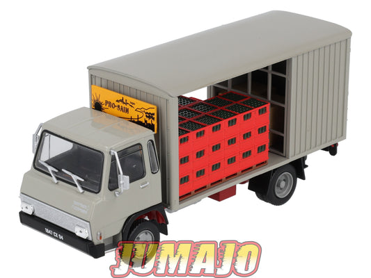 BER45 CAMIONS 1/43 Hachette IXO BERLIET Citroën 560K Porte Bouteille