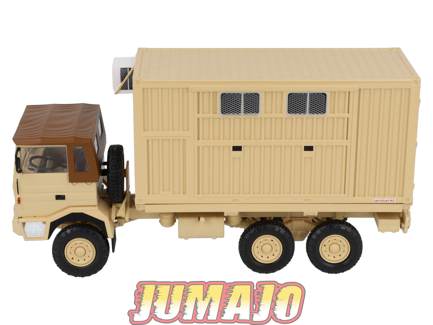 BER46 CAMIONS 1/43 Hachette IXO BERLIET GBD 6x6 1973