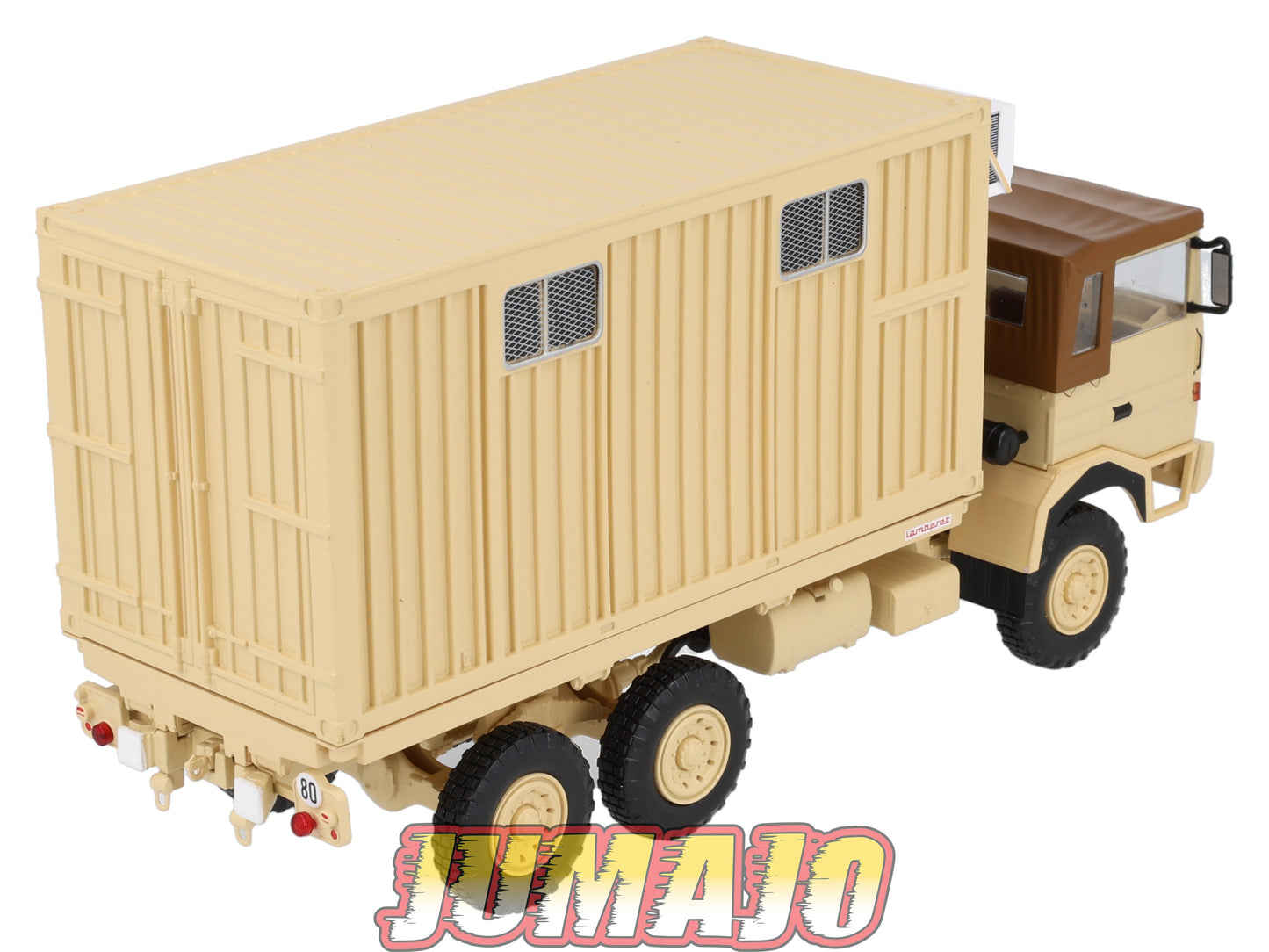 BER46 CAMIONS 1/43 Hachette IXO BERLIET GBD 6x6 1973