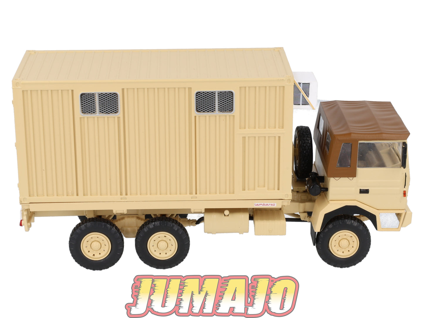 BER46 CAMIONS 1/43 Hachette IXO BERLIET GBD 6x6 1973