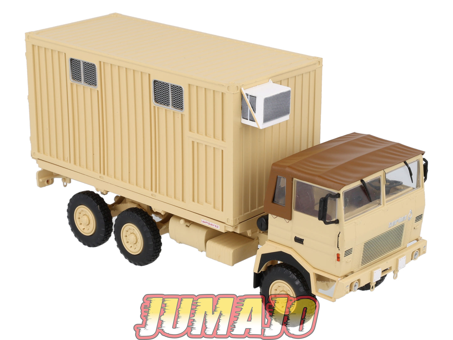 BER46 CAMIONS 1/43 Hachette IXO BERLIET GBD 6x6 1973