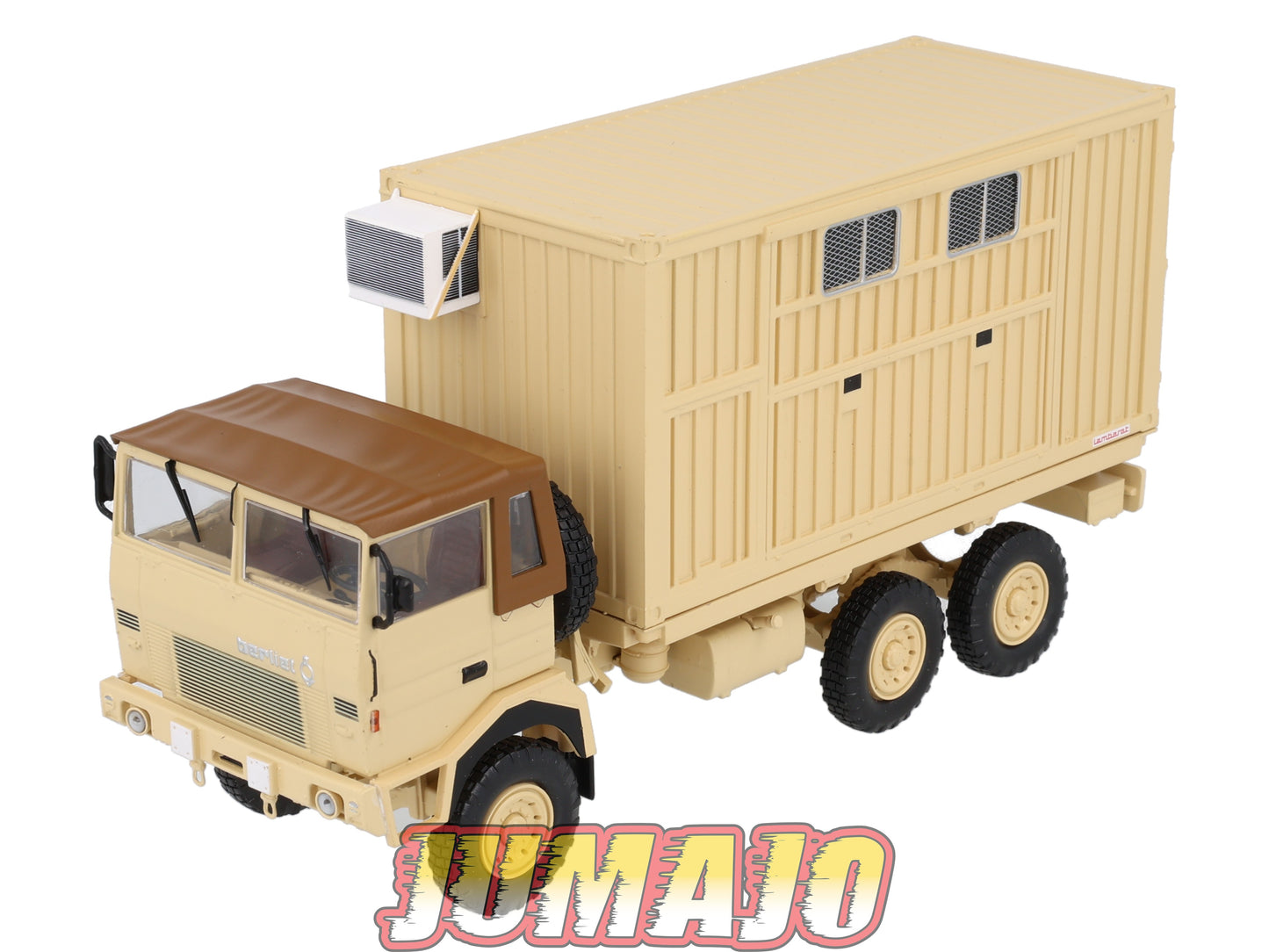 BER46 CAMIONS 1/43 Hachette IXO BERLIET GBD 6x6 1973