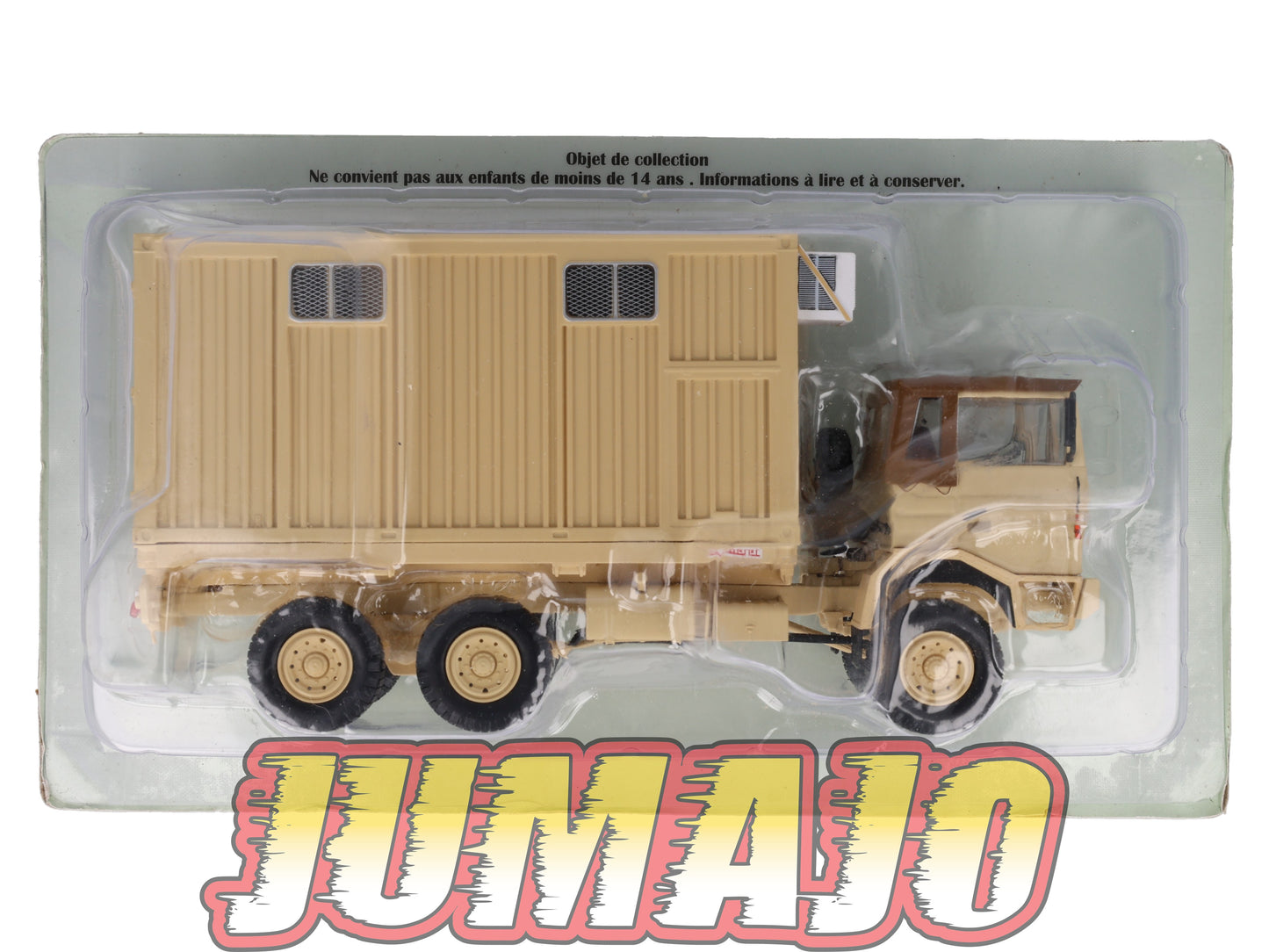 BER46 CAMIONS 1/43 Hachette IXO BERLIET GBD 6x6 1973