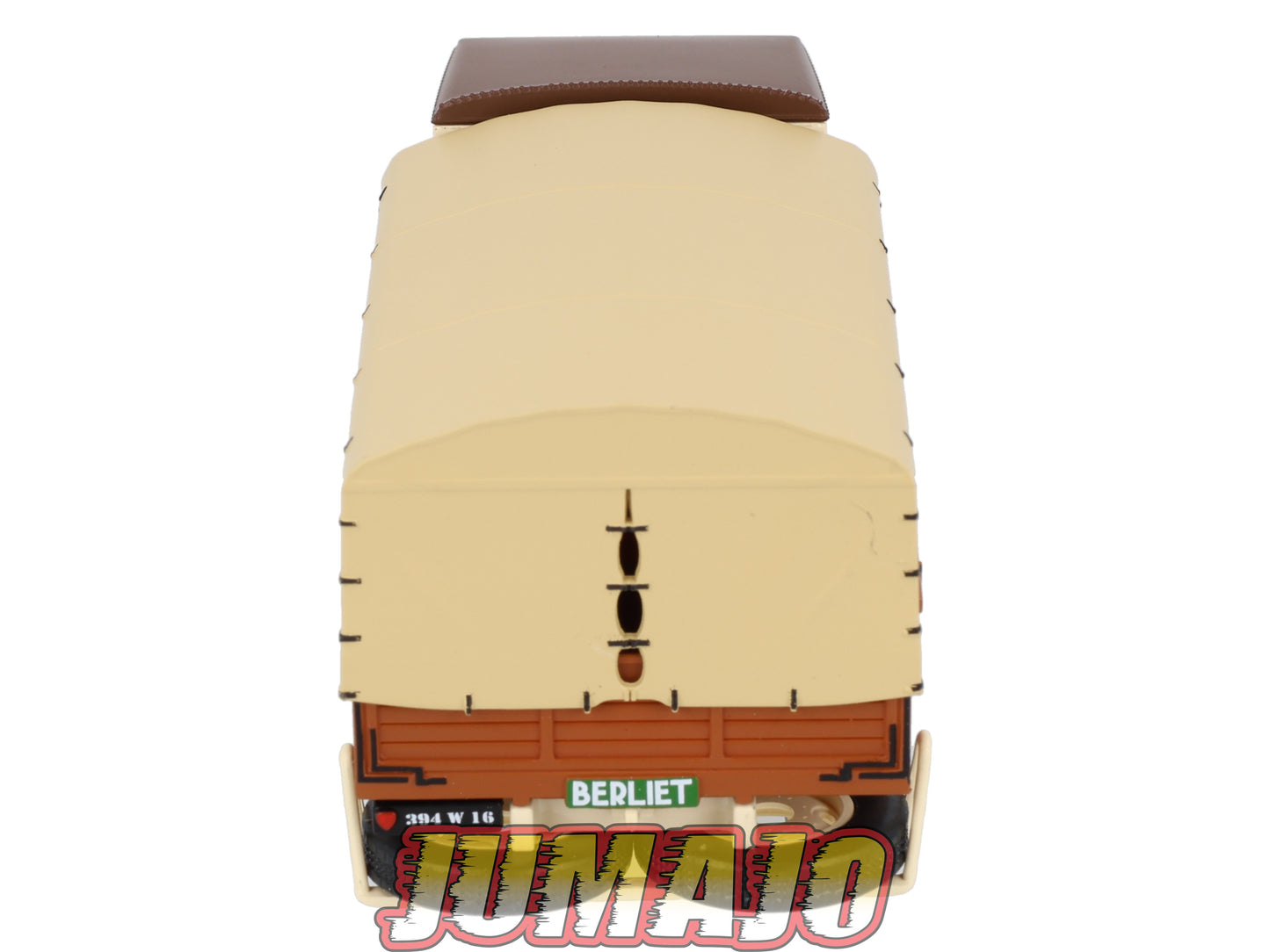 BER47 CAMIONS 1/43 Hachette IXO BERLIET GVL 28 Diesel ALGER-GAO-ALGER