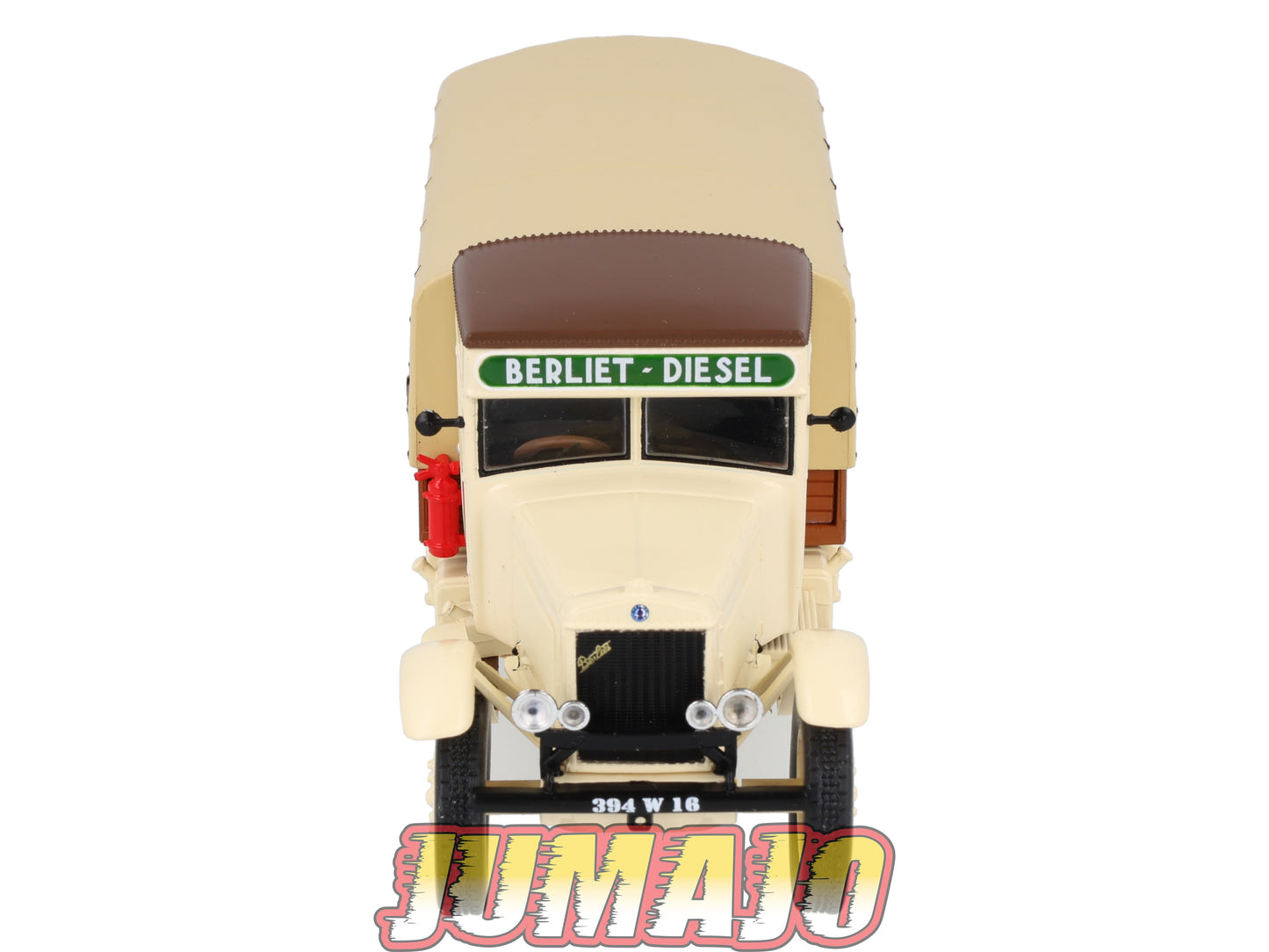 BER47 CAMIONS 1/43 Hachette IXO BERLIET GVL 28 Diesel ALGER-GAO-ALGER