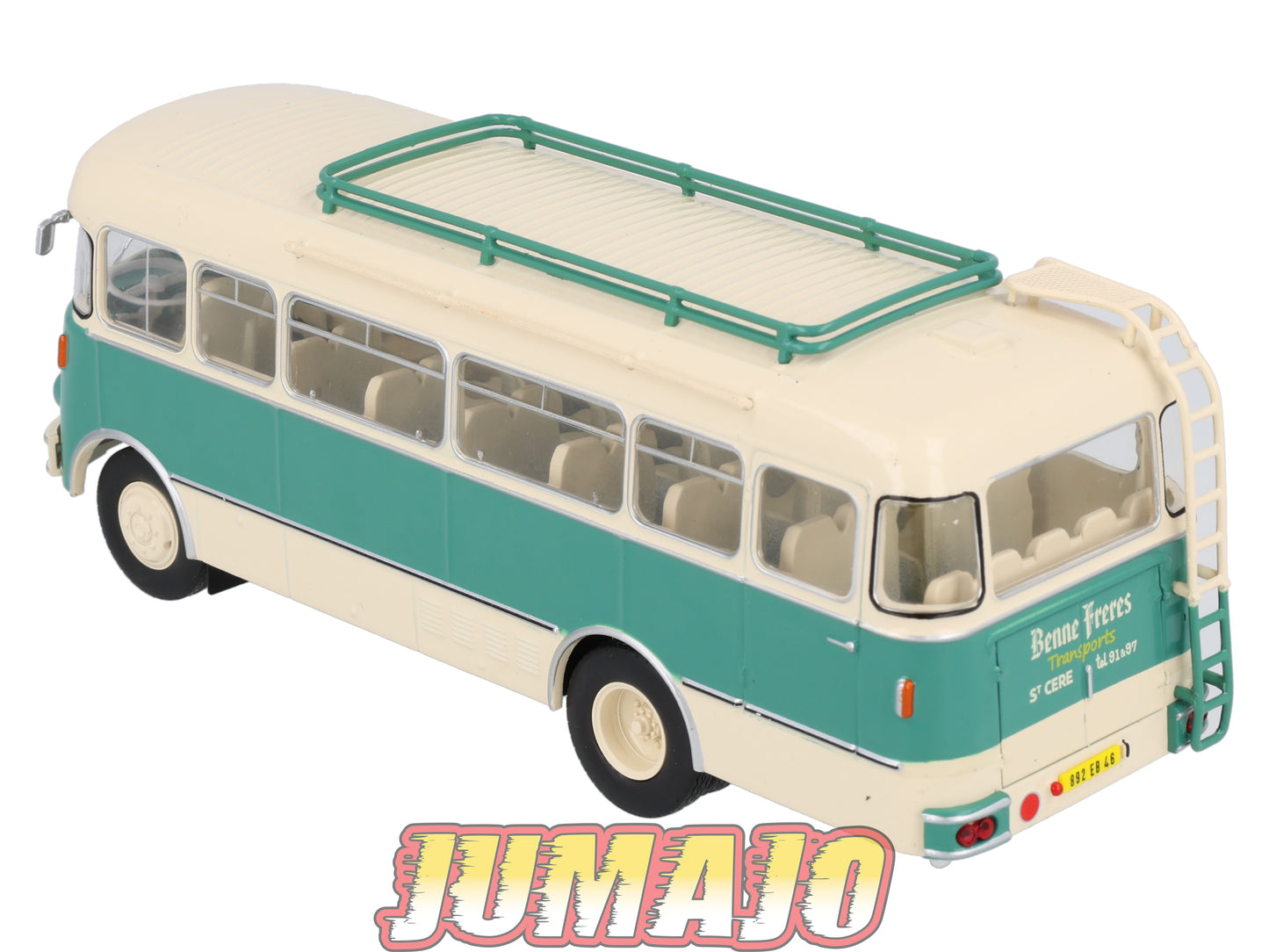 BER50 CAMIONS 1/43 Hachette IXO BERLIET PLA 1955 BUS