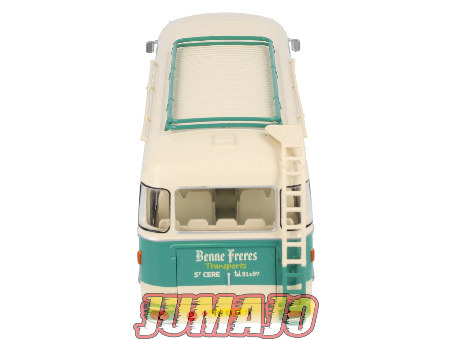 BER50 CAMIONS 1/43 Hachette IXO BERLIET PLA 1955 BUS