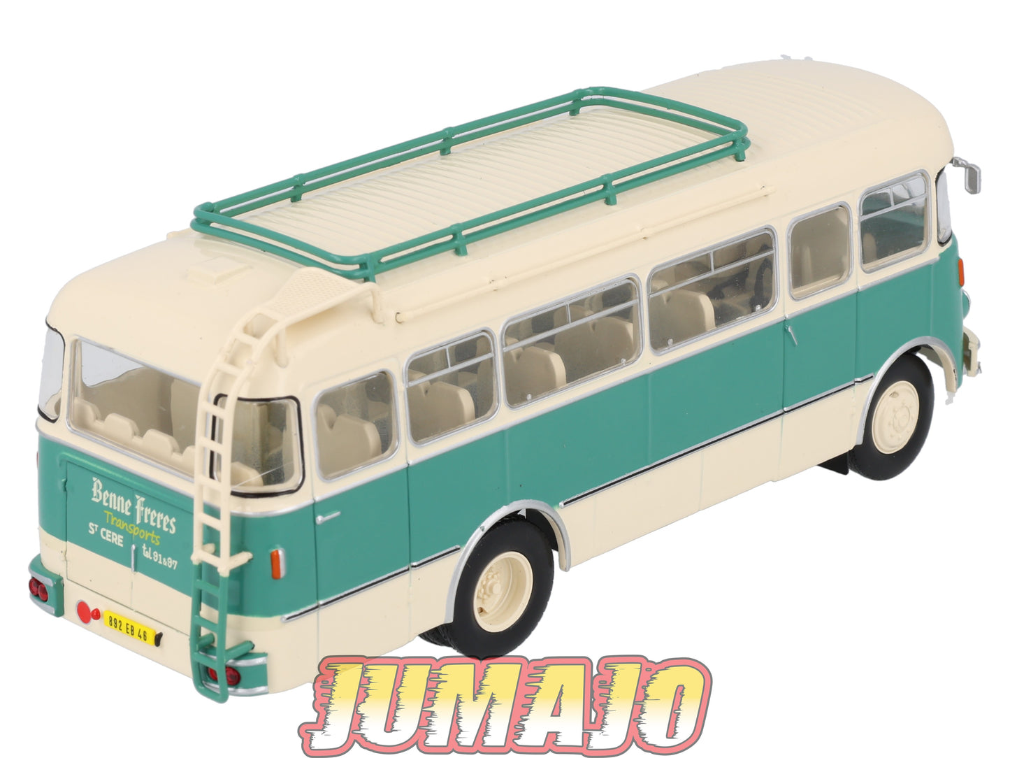 BER50 CAMIONS 1/43 Hachette IXO BERLIET PLA 1955 BUS