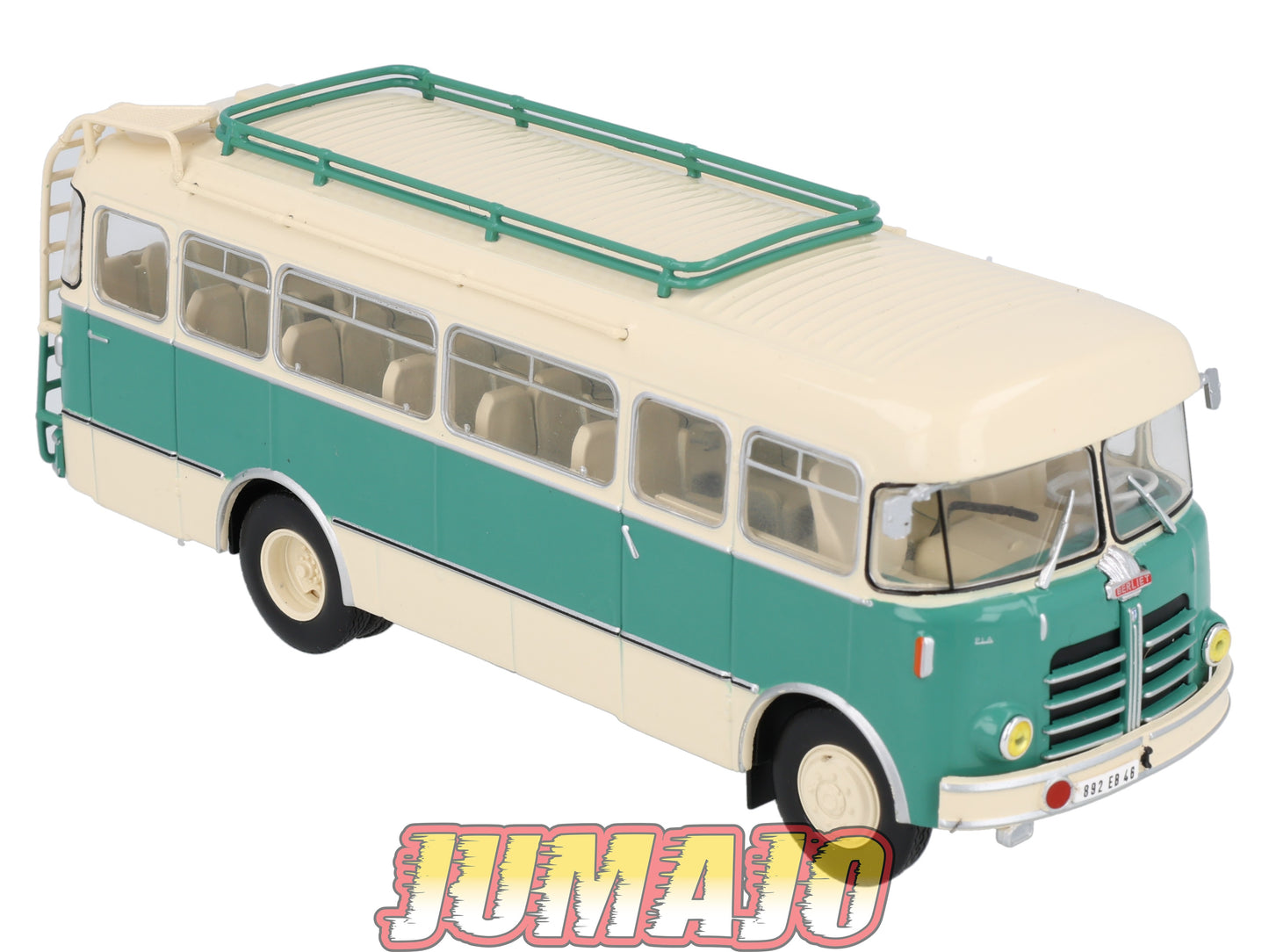BER50 CAMIONS 1/43 Hachette IXO BERLIET PLA 1955 BUS