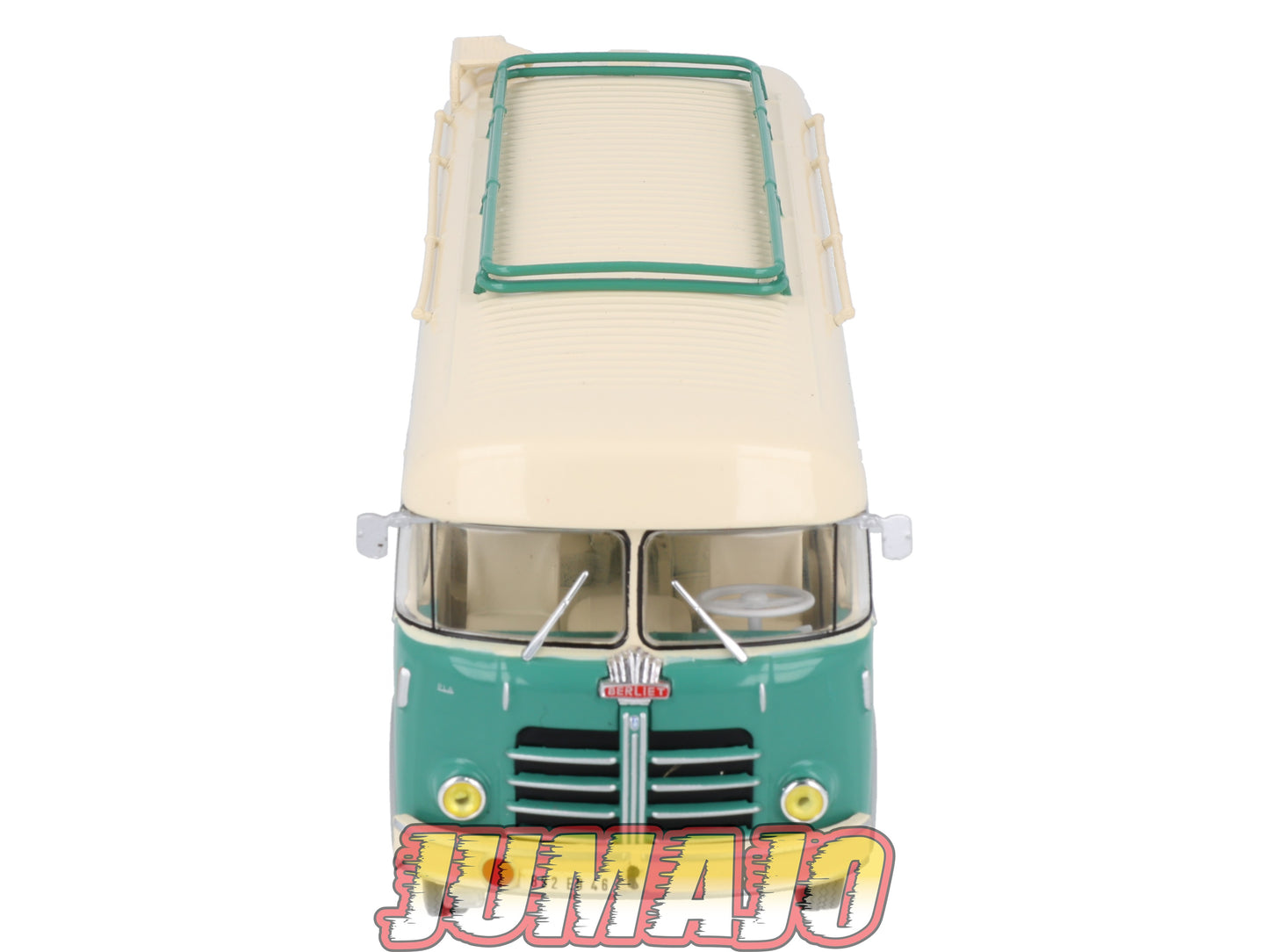BER50 CAMIONS 1/43 Hachette IXO BERLIET PLA 1955 BUS