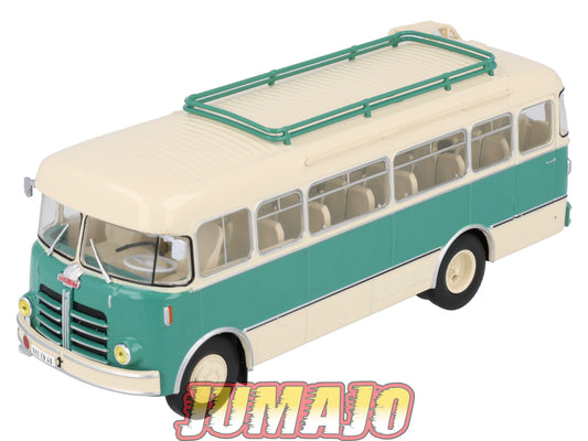 BER50 CAMIONS 1/43 Hachette IXO BERLIET PLA 1955 BUS