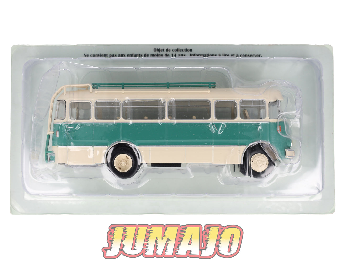BER50 CAMIONS 1/43 Hachette IXO BERLIET PLA 1955 BUS
