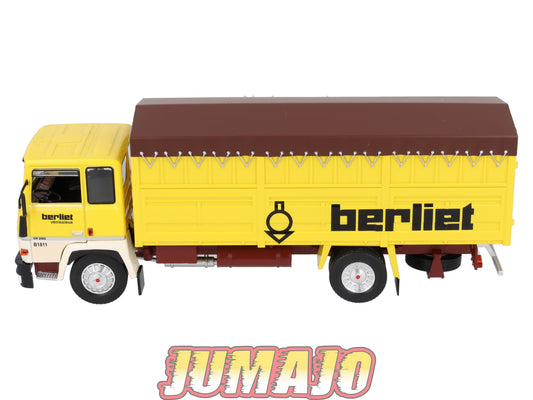 BER51 CAMIONS 1/43 Hachette IXO BERLIET GR 280 Véhicule de servitude usine