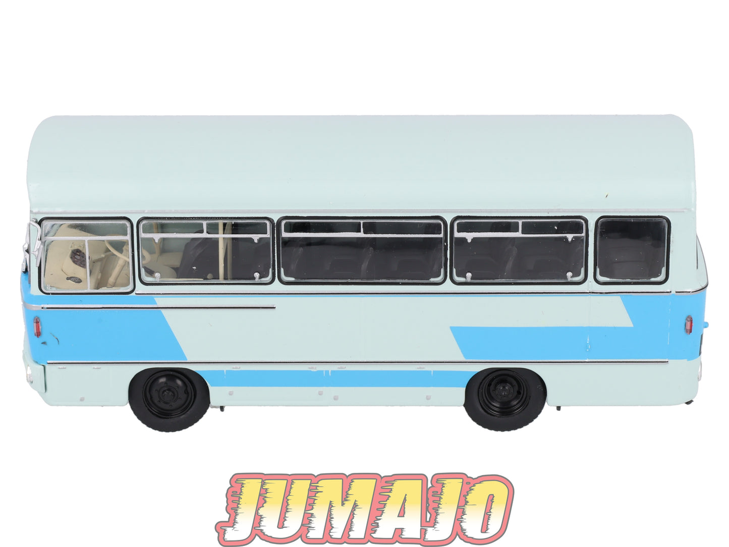 BER55 CAMIONS 1/43 Hachette IXO BERLIET Bus PAK Heuliez 1966