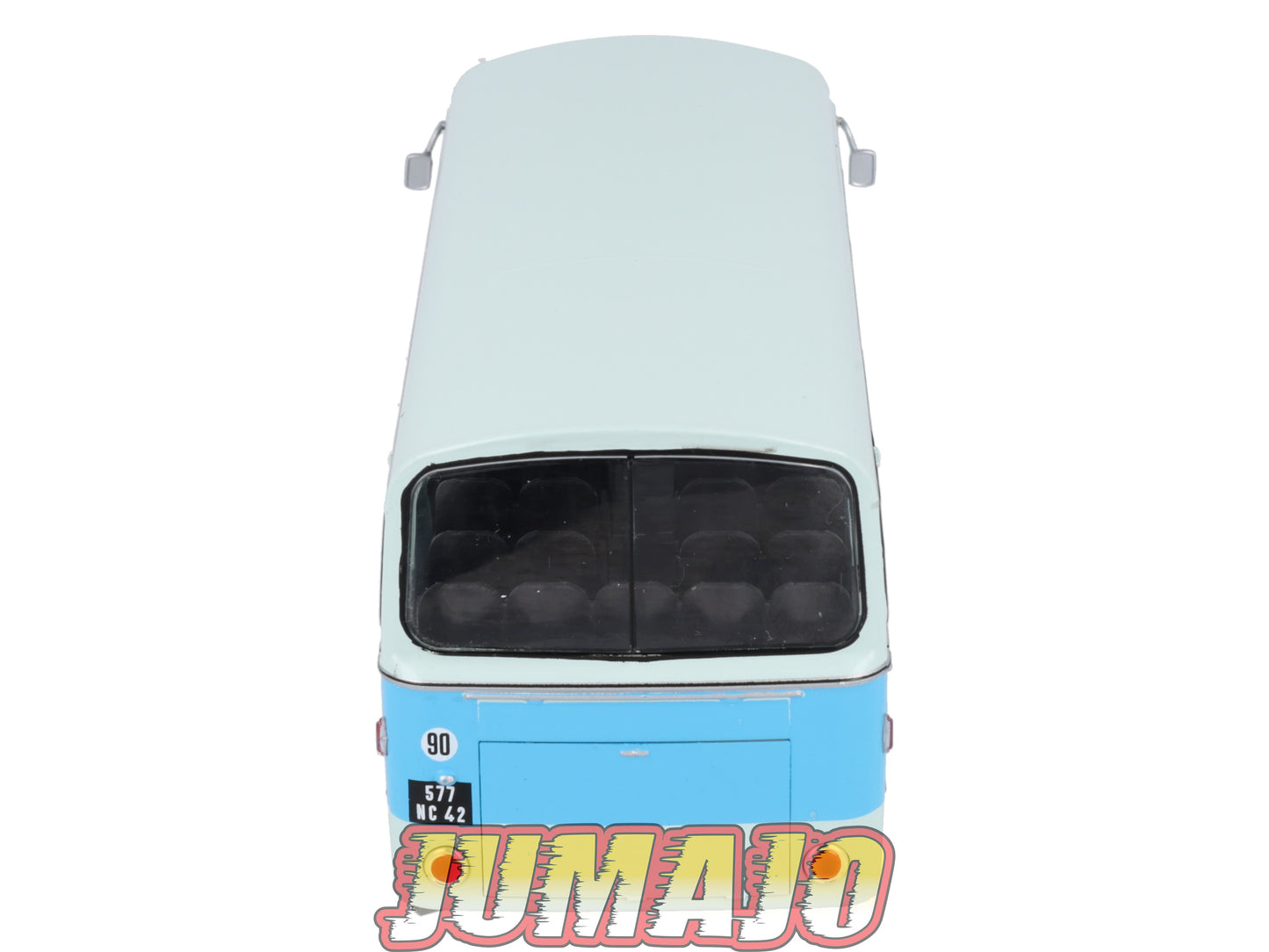 BER55 CAMIONS 1/43 Hachette IXO BERLIET Bus PAK Heuliez 1966