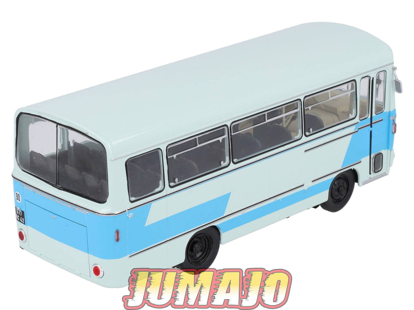 BER55 CAMIONS 1/43 Hachette IXO BERLIET Bus PAK Heuliez 1966