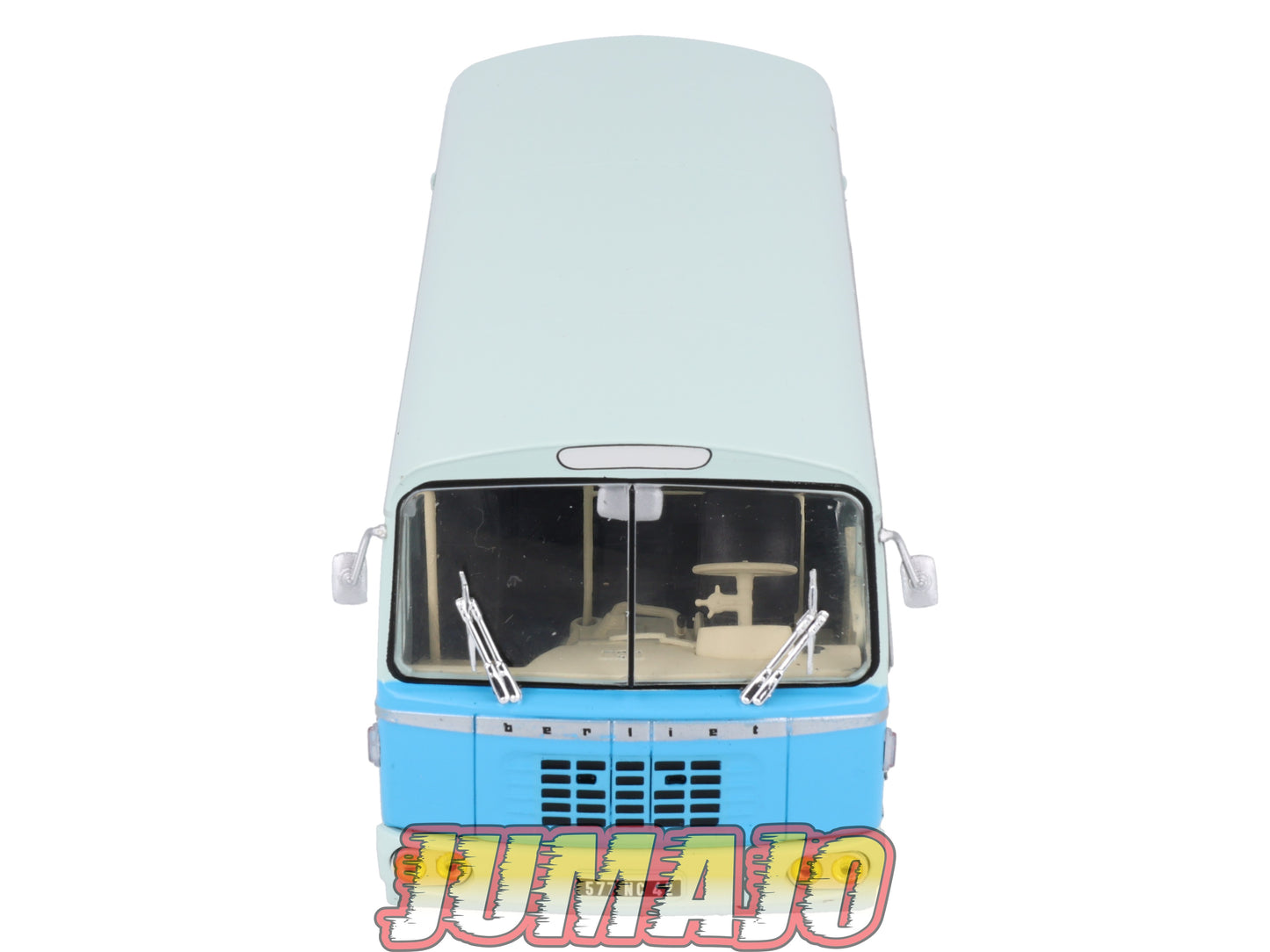 BER55 CAMIONS 1/43 Hachette IXO BERLIET Bus PAK Heuliez 1966