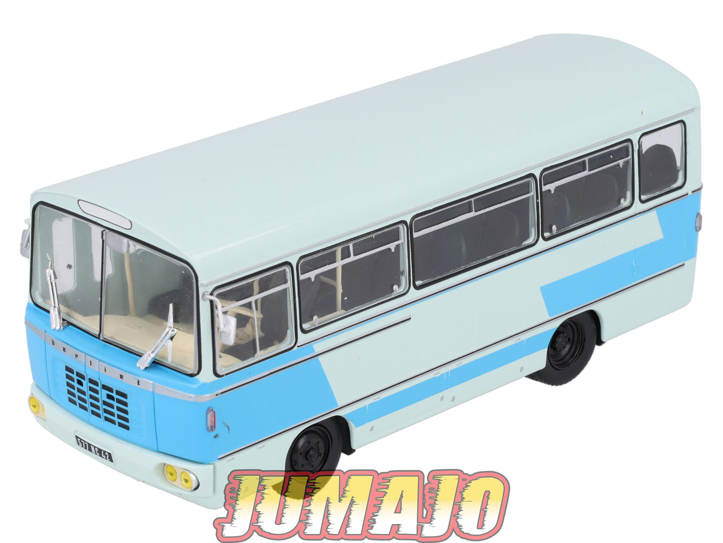 BER55 CAMIONS 1/43 Hachette IXO BERLIET Bus PAK Heuliez 1966