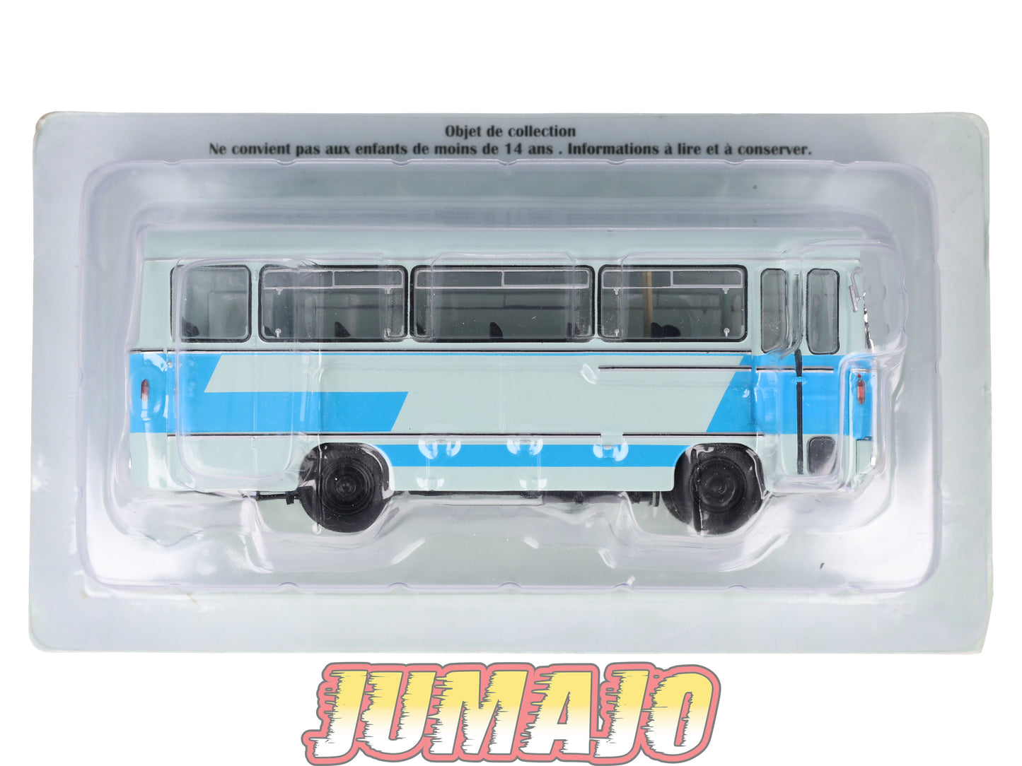 BER55 CAMIONS 1/43 Hachette IXO BERLIET Bus PAK Heuliez 1966