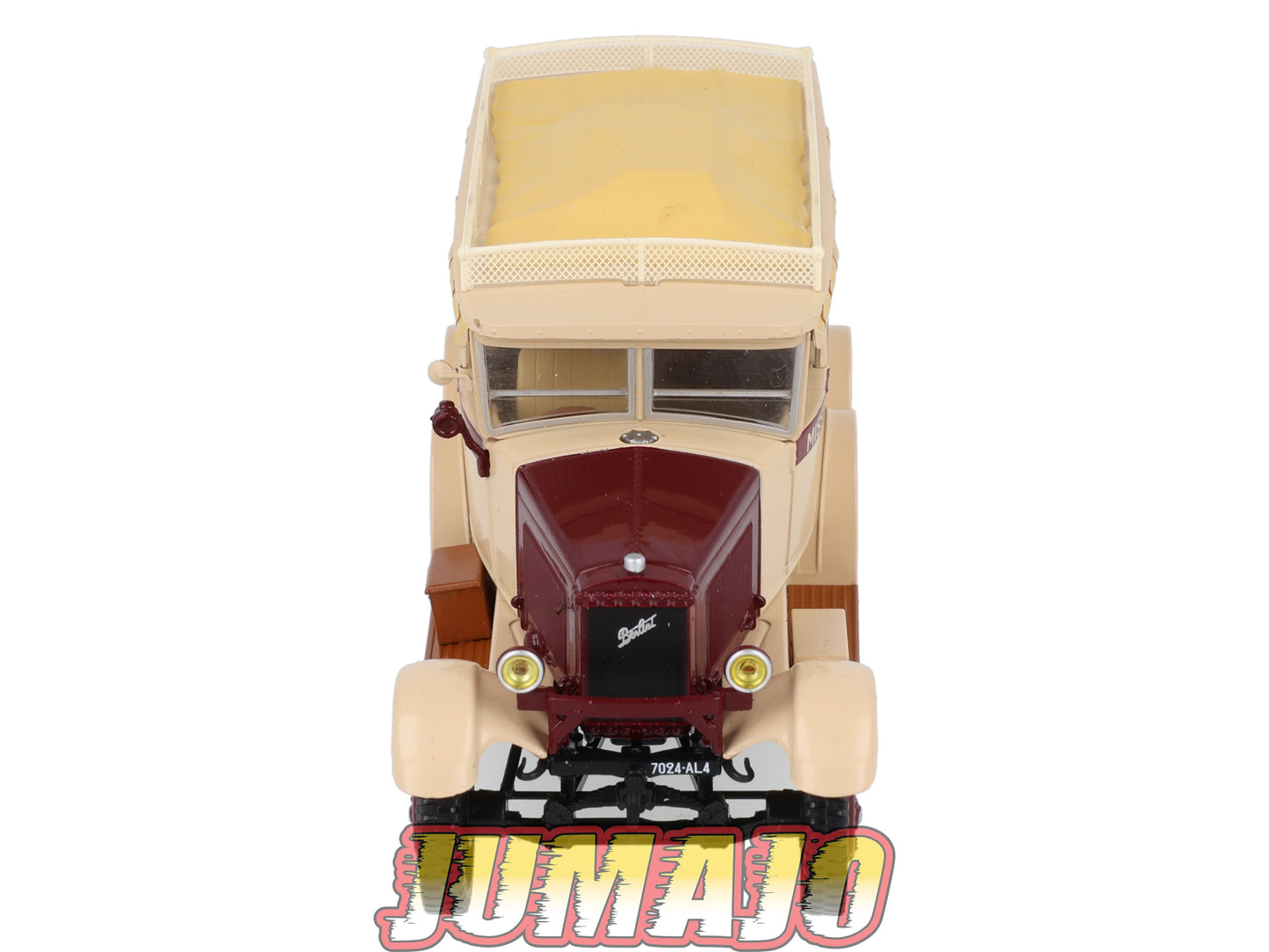 BER56 CAMIONS 1/43 Hachette IXO BERLIET VPD 6x4 Mission Sahara Niger