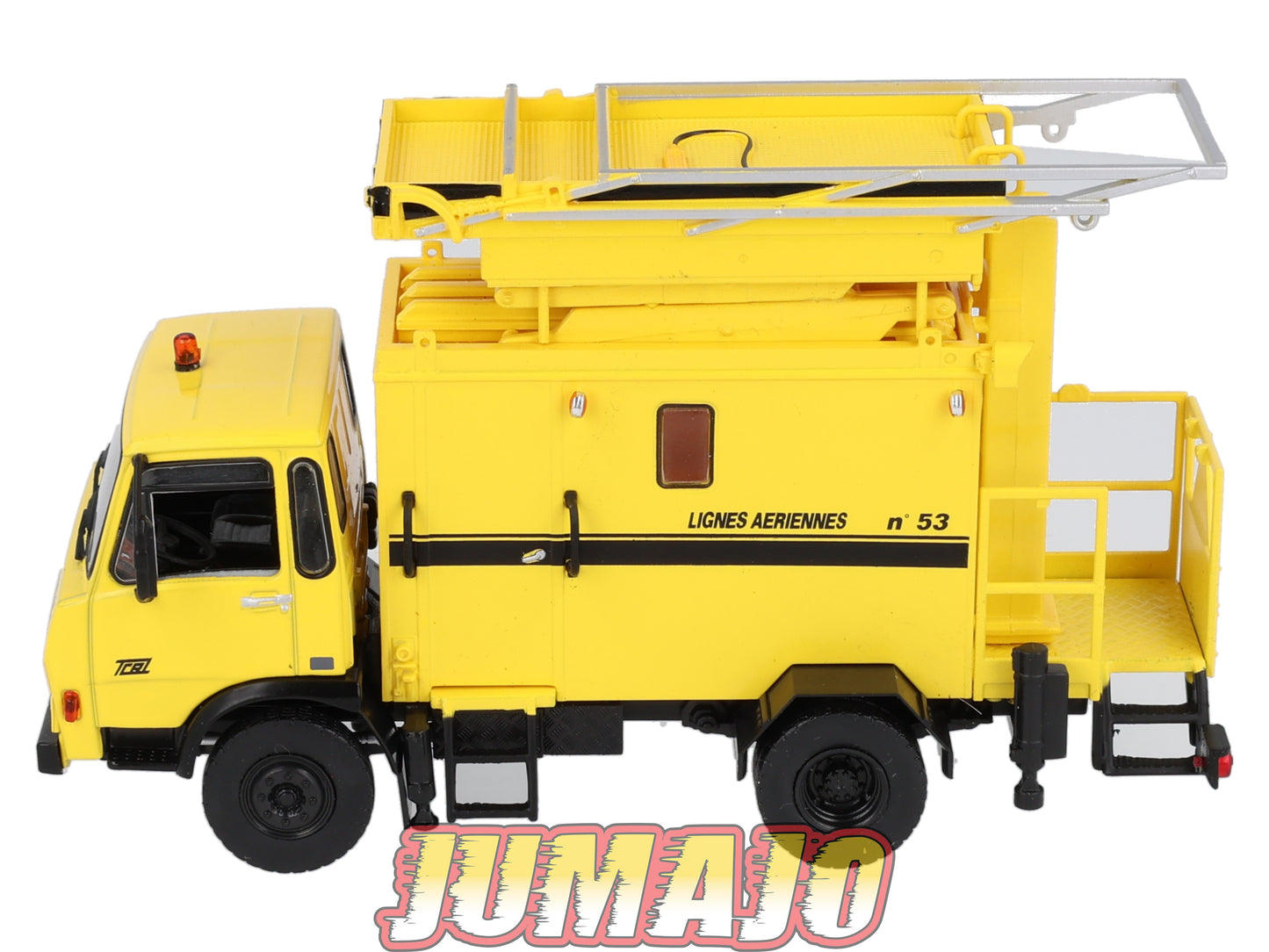 BER57 CAMIONS 1/43 Hachette IXO BERLIET 620 KB Surveillance de lignes