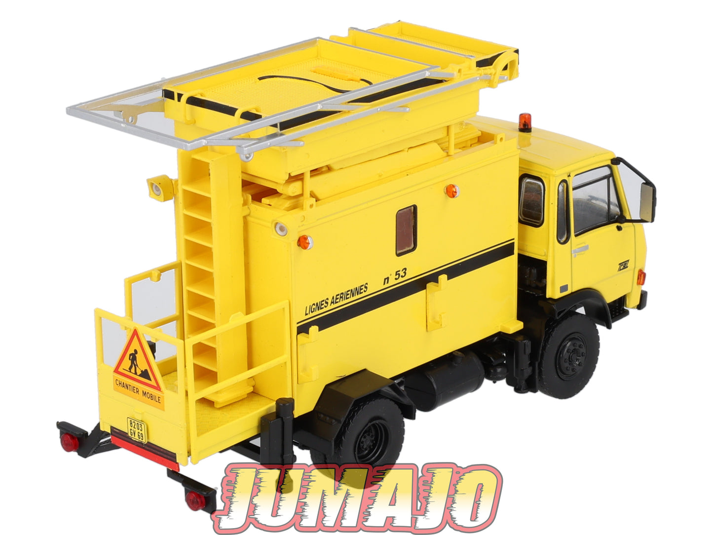 BER57 CAMIONS 1/43 Hachette IXO BERLIET 620 KB Surveillance de lignes