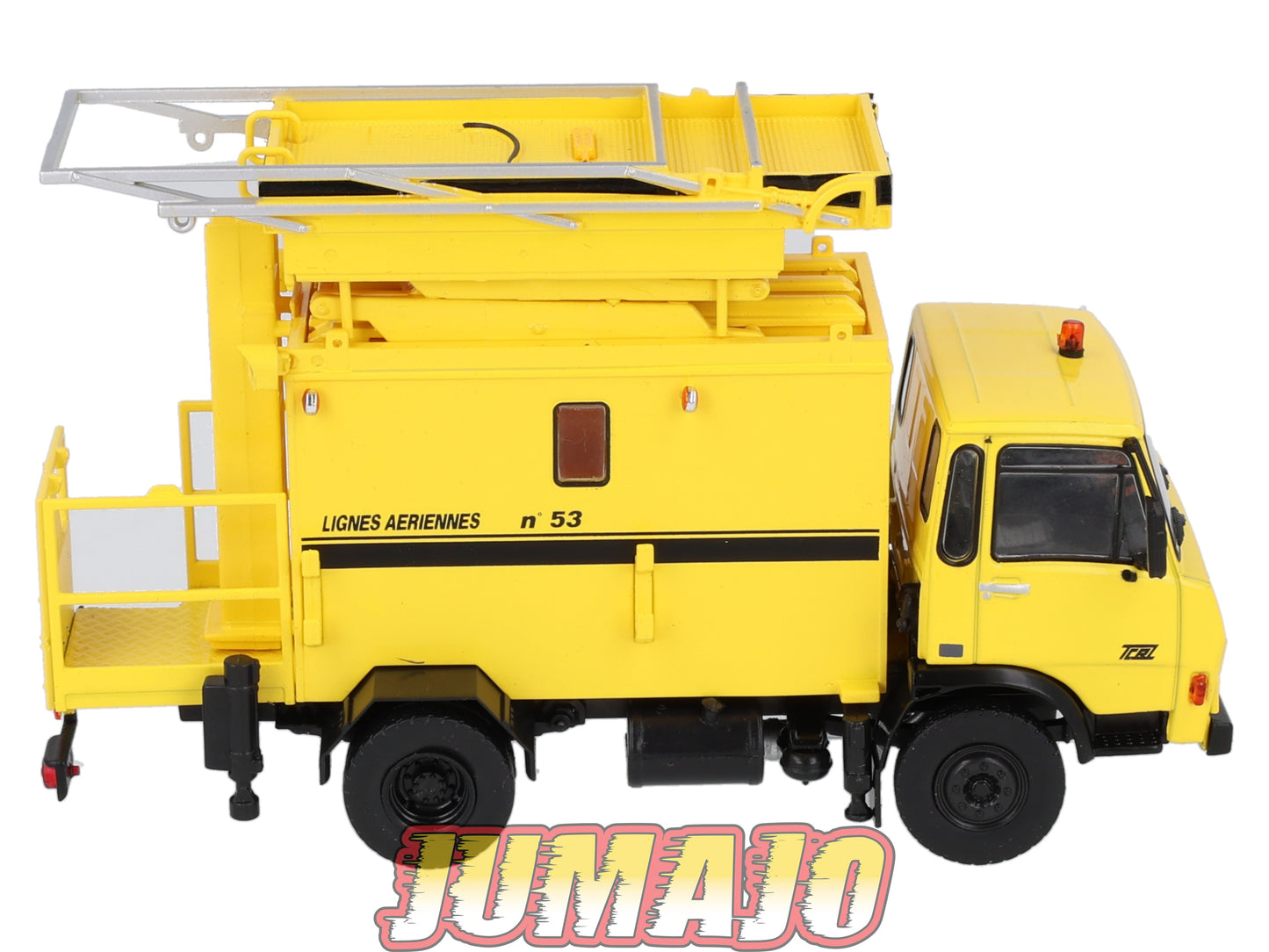 BER57 CAMIONS 1/43 Hachette IXO BERLIET 620 KB Surveillance de lignes