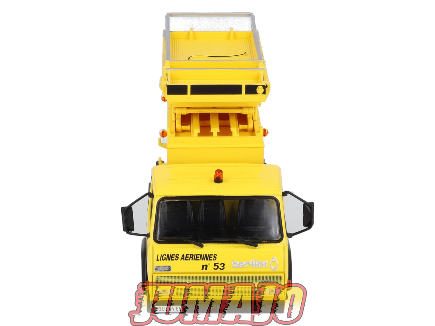 BER57 CAMIONS 1/43 Hachette IXO BERLIET 620 KB Surveillance de lignes