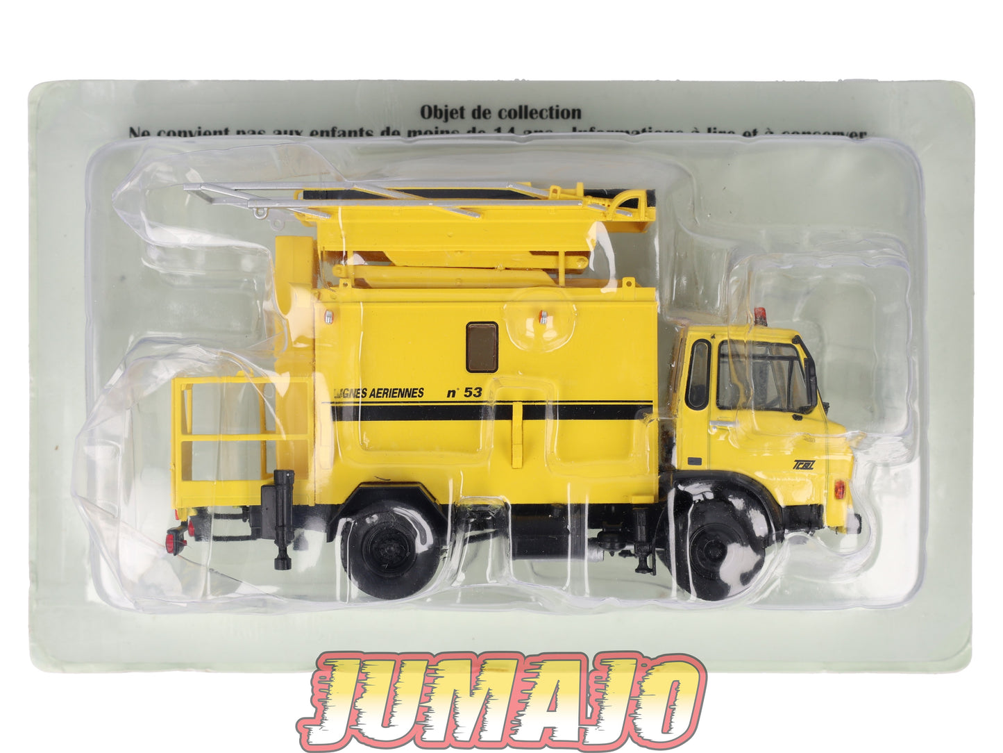 BER57 CAMIONS 1/43 Hachette IXO BERLIET 620 KB Surveillance de lignes