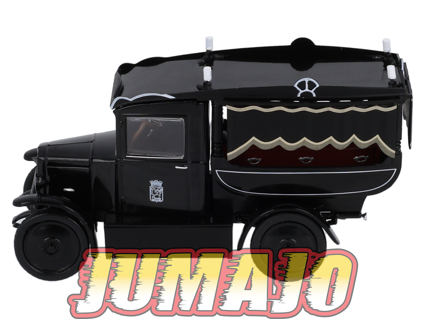 BER58 CAMIONS 1/43 Hachette IXO BERLIET VTB corbillard hearse électrique 1924
