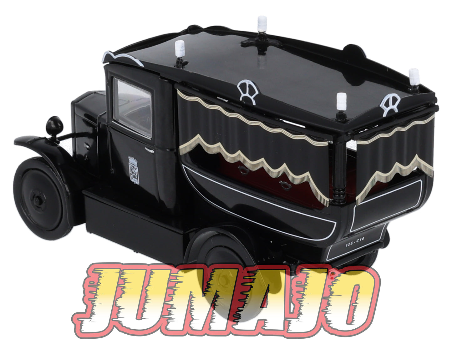 BER58 CAMIONS 1/43 Hachette IXO BERLIET VTB corbillard hearse électrique 1924