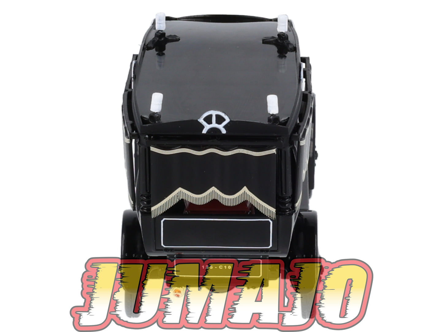 BER58 CAMIONS 1/43 Hachette IXO BERLIET VTB corbillard hearse électrique 1924