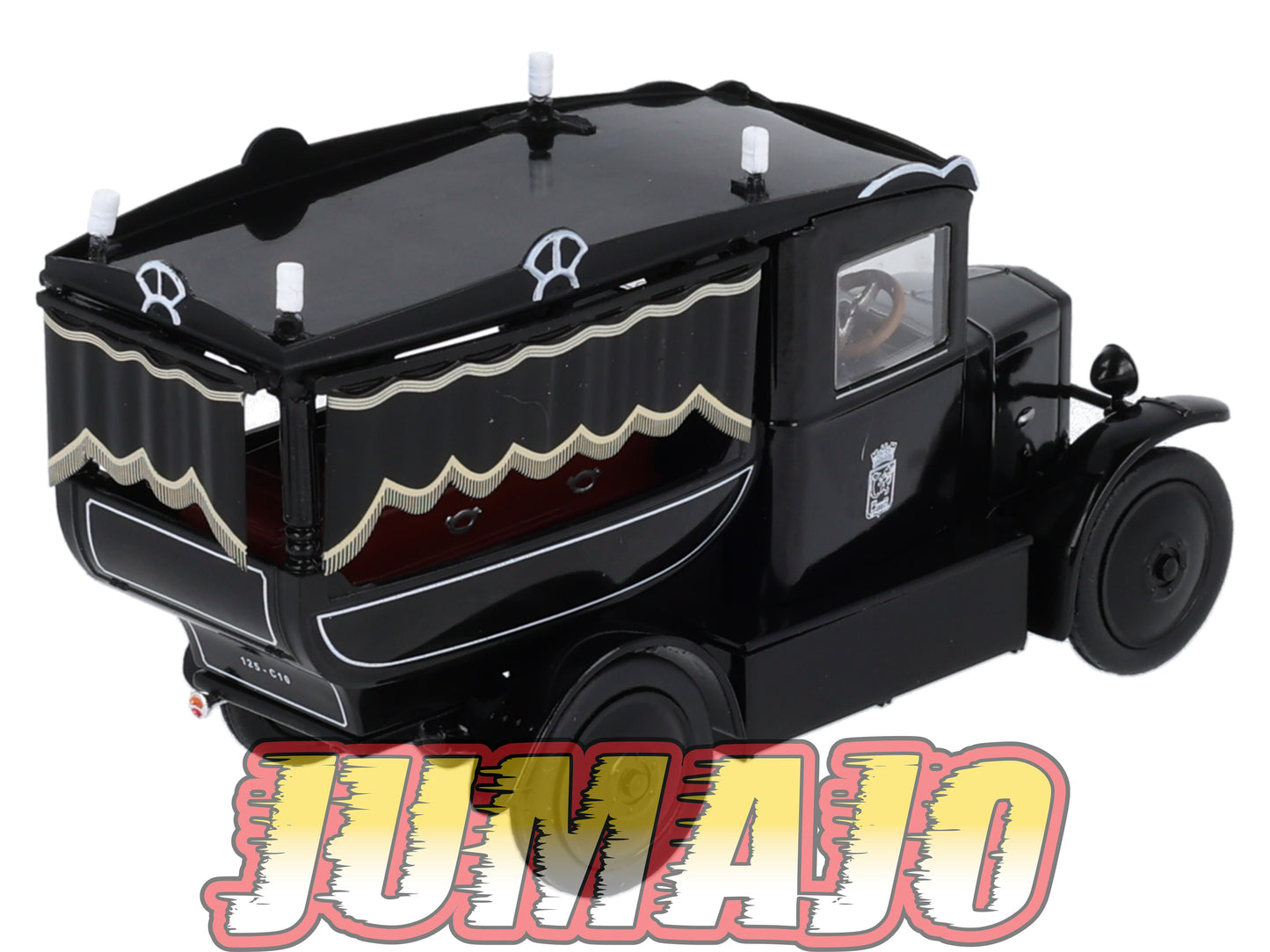 BER58 CAMIONS 1/43 Hachette IXO BERLIET VTB corbillard hearse électrique 1924