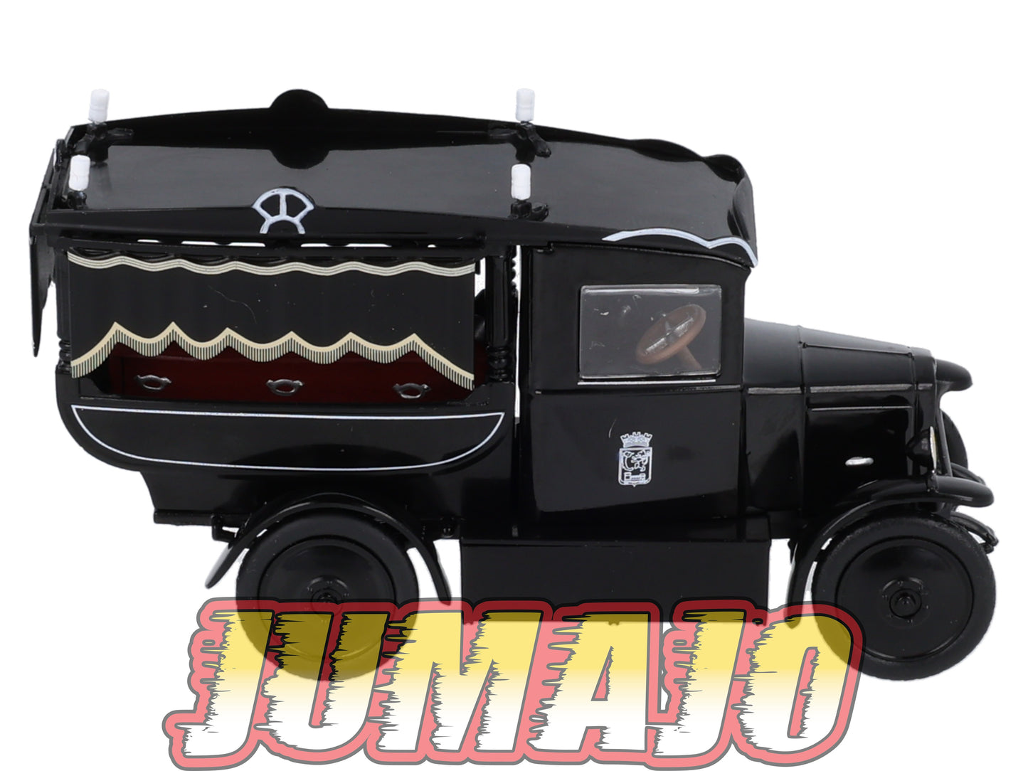 BER58 CAMIONS 1/43 Hachette IXO BERLIET VTB corbillard hearse électrique 1924