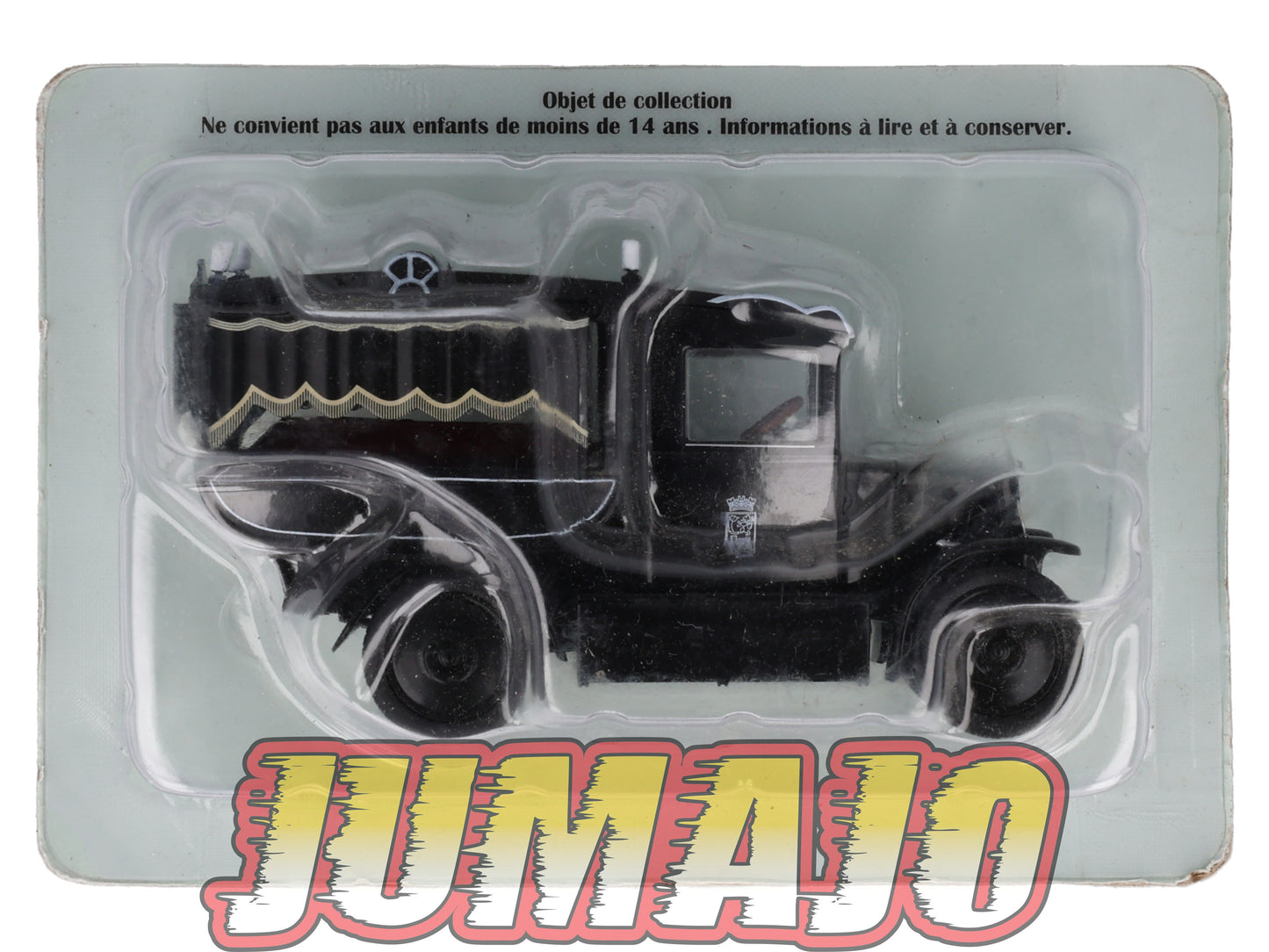 BER58 CAMIONS 1/43 Hachette IXO BERLIET VTB corbillard hearse électrique 1924
