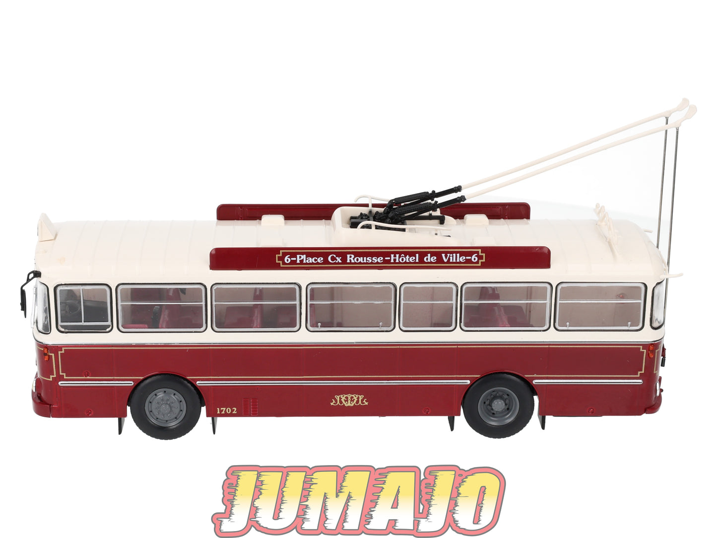 BER60 CAMIONS 1/43 Hachette IXO BERLIET Vetra VBH 85 Trolleybus