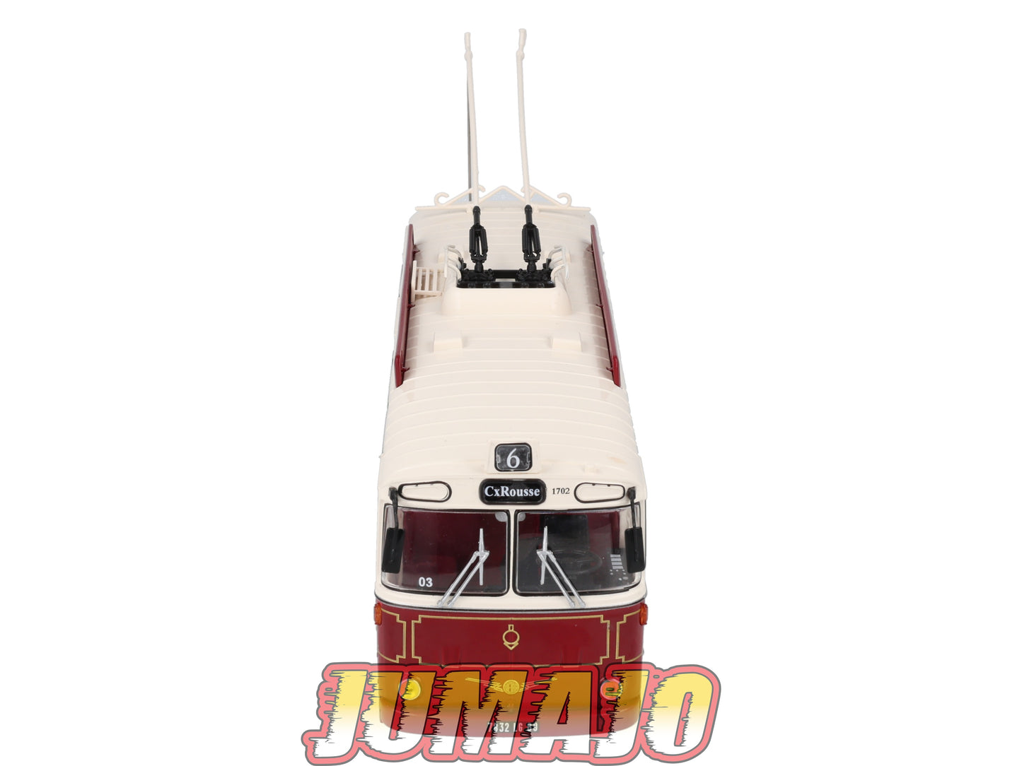 BER60 CAMIONS 1/43 Hachette IXO BERLIET Vetra VBH 85 Trolleybus