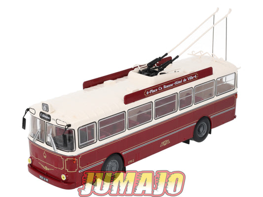 BER60 CAMIONS 1/43 Hachette IXO BERLIET Vetra VBH 85 Trolleybus