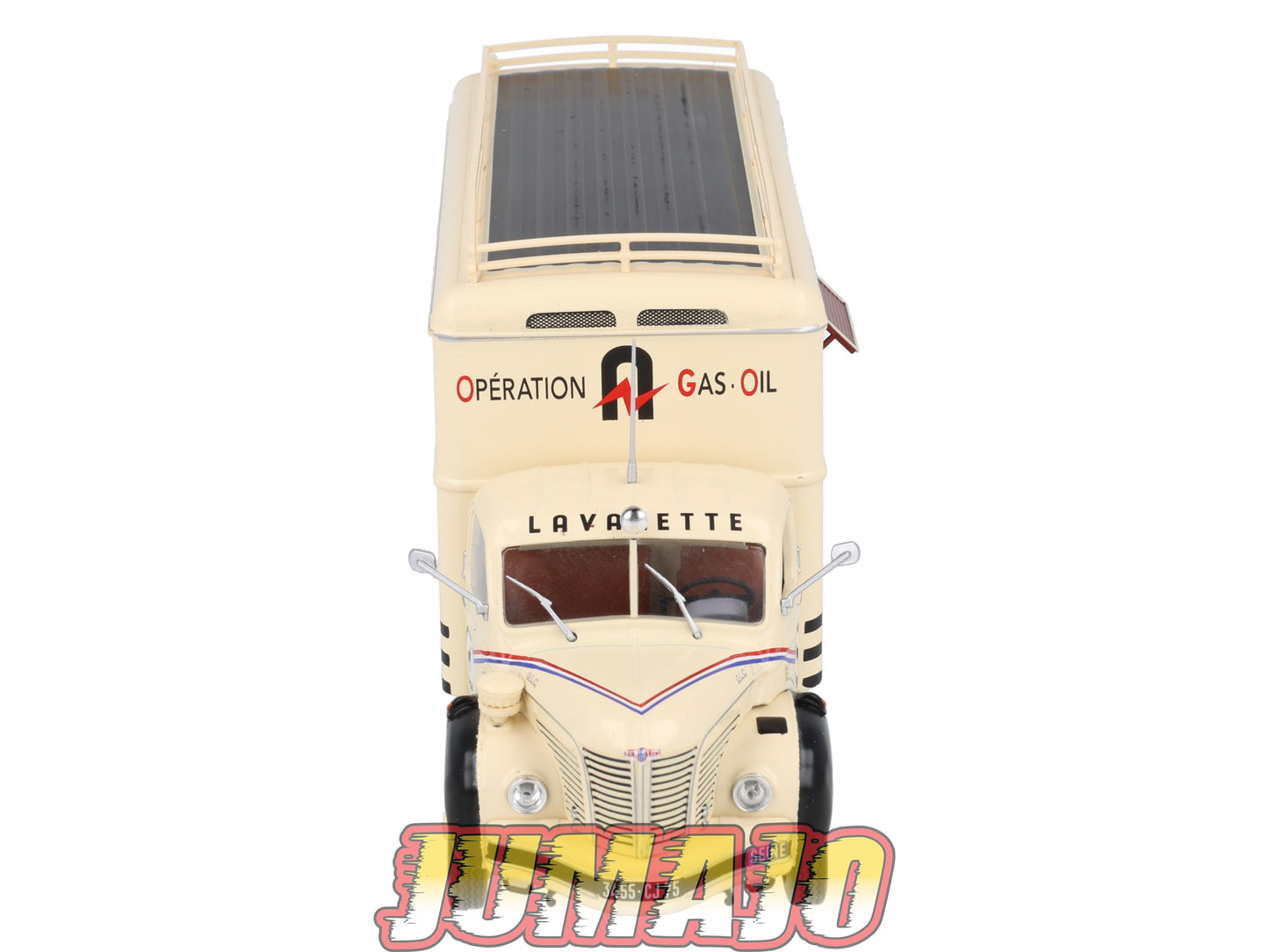 BER62 CAMIONS 1/43 Hachette IXO BERLIET GLC6 2e version Opération Gas-oil