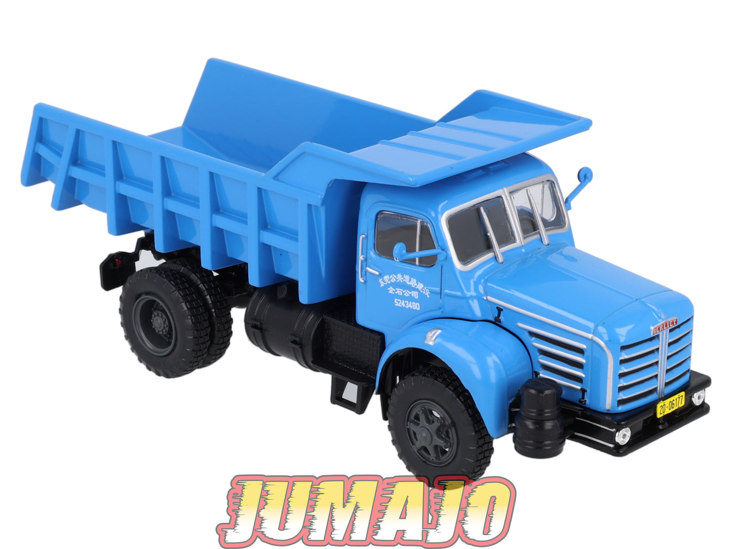 BER63 CAMIONS 1/43 Hachette IXO BERLIET GLM15 4x2 Chine