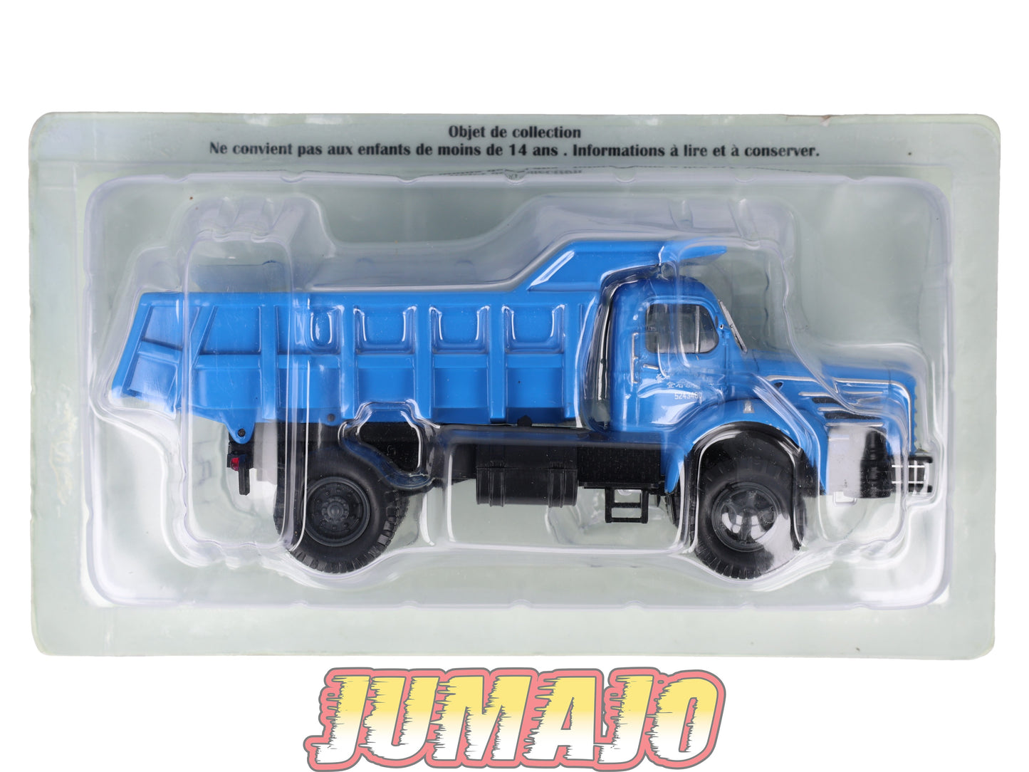 BER63 CAMIONS 1/43 Hachette IXO BERLIET GLM15 4x2 Chine