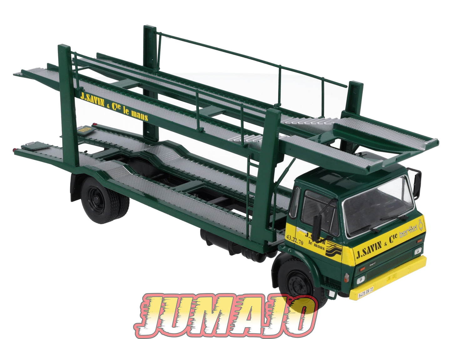BER64 CAMIONS 1/43 Hachette IXO BERLIET GC190 Porte-autos