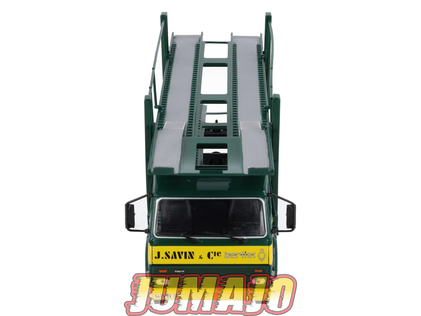 BER64 CAMIONS 1/43 Hachette IXO BERLIET GC190 Porte-autos